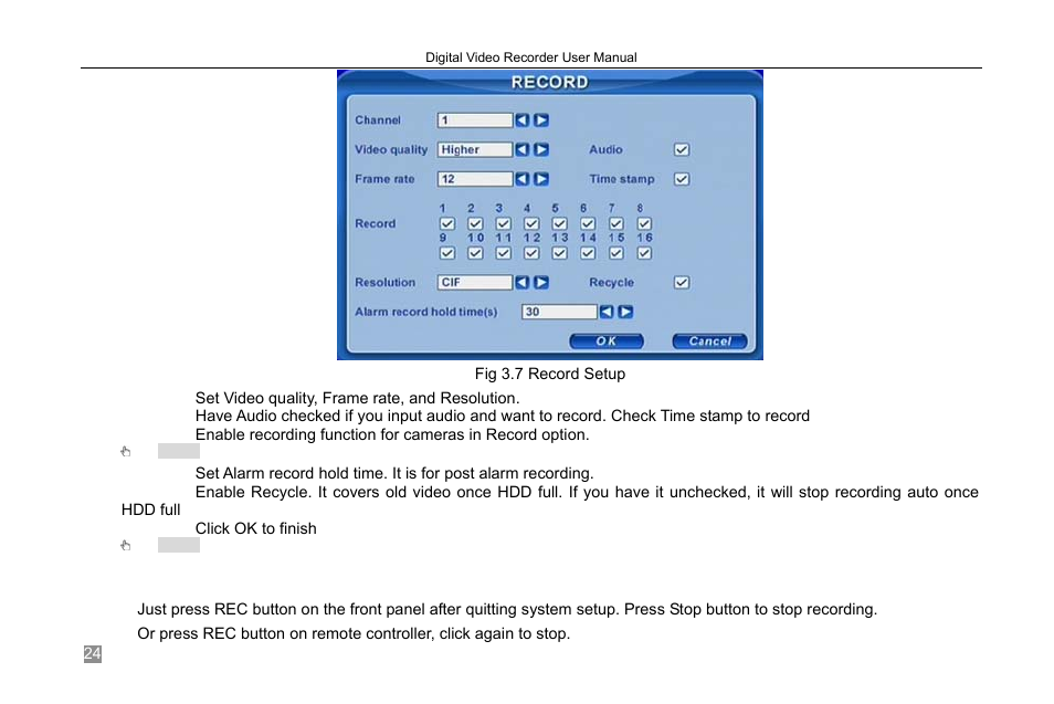 LT Security LTD2308 User Manual | Page 30 / 119
