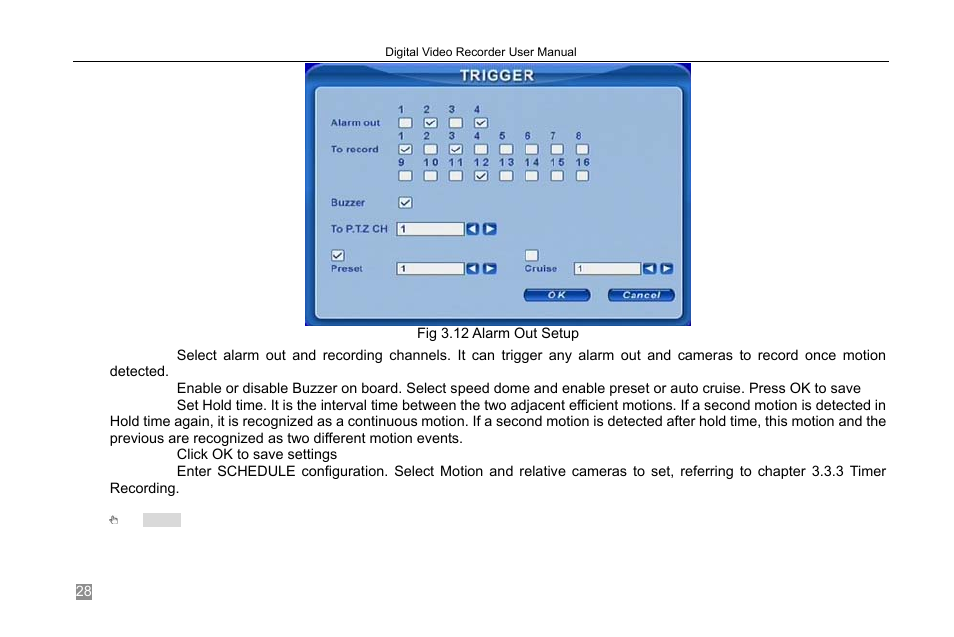LT Security LTD2308 User Manual | Page 34 / 119