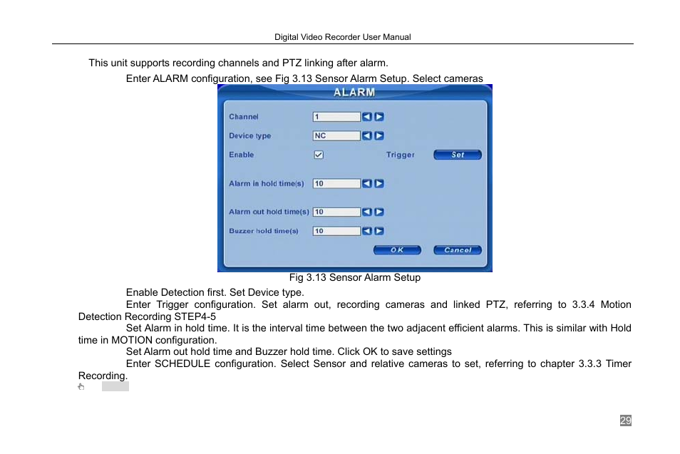 LT Security LTD2308 User Manual | Page 35 / 119