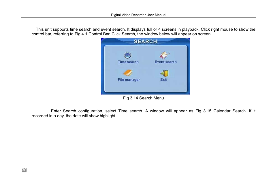 4 playback | LT Security LTD2308 User Manual | Page 36 / 119