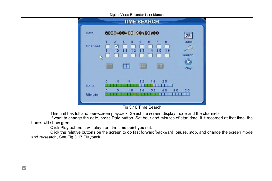LT Security LTD2308 User Manual | Page 38 / 119