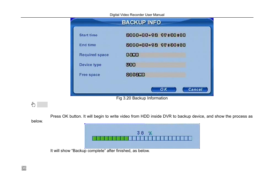 LT Security LTD2308 User Manual | Page 42 / 119