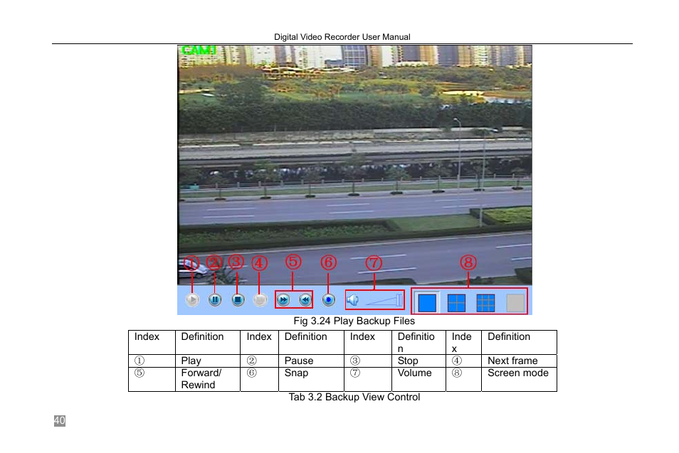 LT Security LTD2308 User Manual | Page 46 / 119