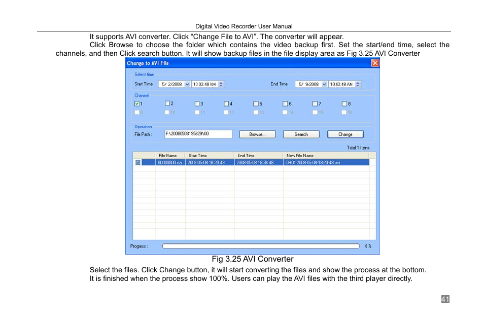 LT Security LTD2308 User Manual | Page 47 / 119