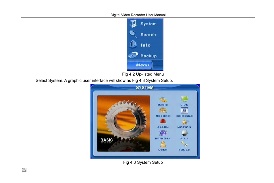 LT Security LTD2308 User Manual | Page 54 / 119