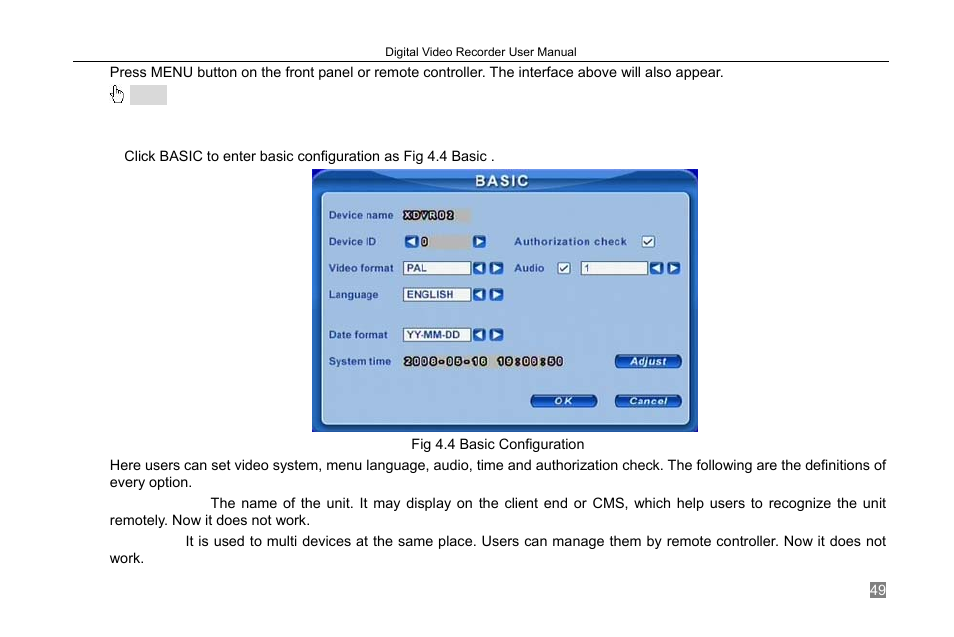 LT Security LTD2308 User Manual | Page 55 / 119