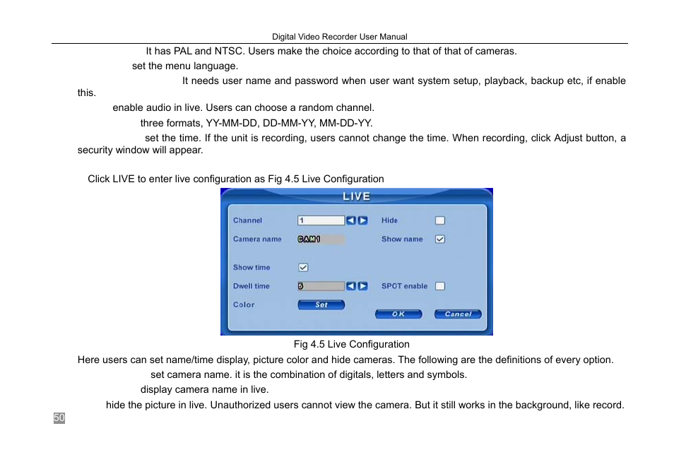 LT Security LTD2308 User Manual | Page 56 / 119