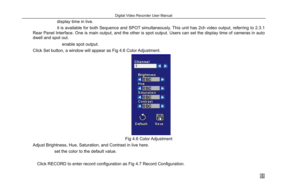 LT Security LTD2308 User Manual | Page 57 / 119