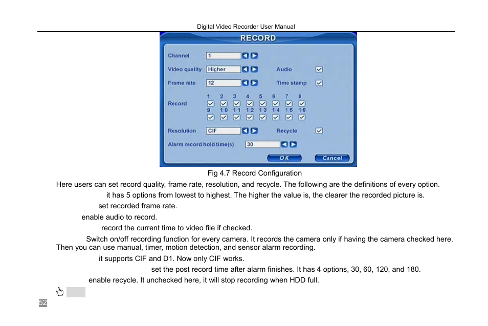 LT Security LTD2308 User Manual | Page 58 / 119