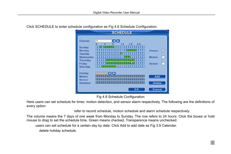 LT Security LTD2308 User Manual | Page 59 / 119