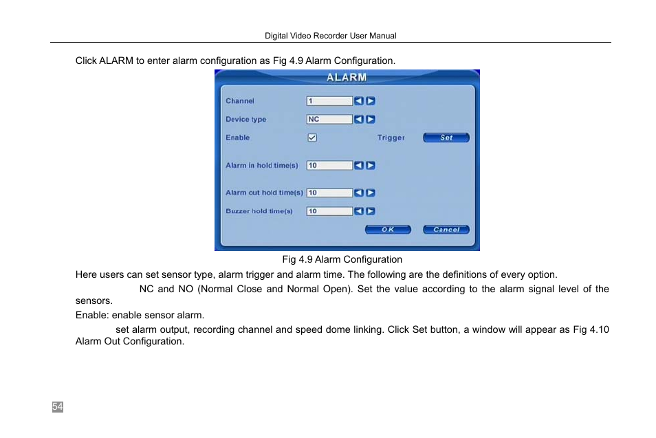 LT Security LTD2308 User Manual | Page 60 / 119
