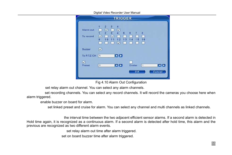 LT Security LTD2308 User Manual | Page 61 / 119