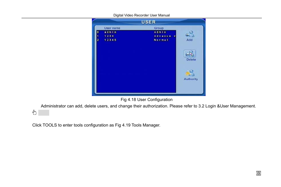 LT Security LTD2308 User Manual | Page 69 / 119