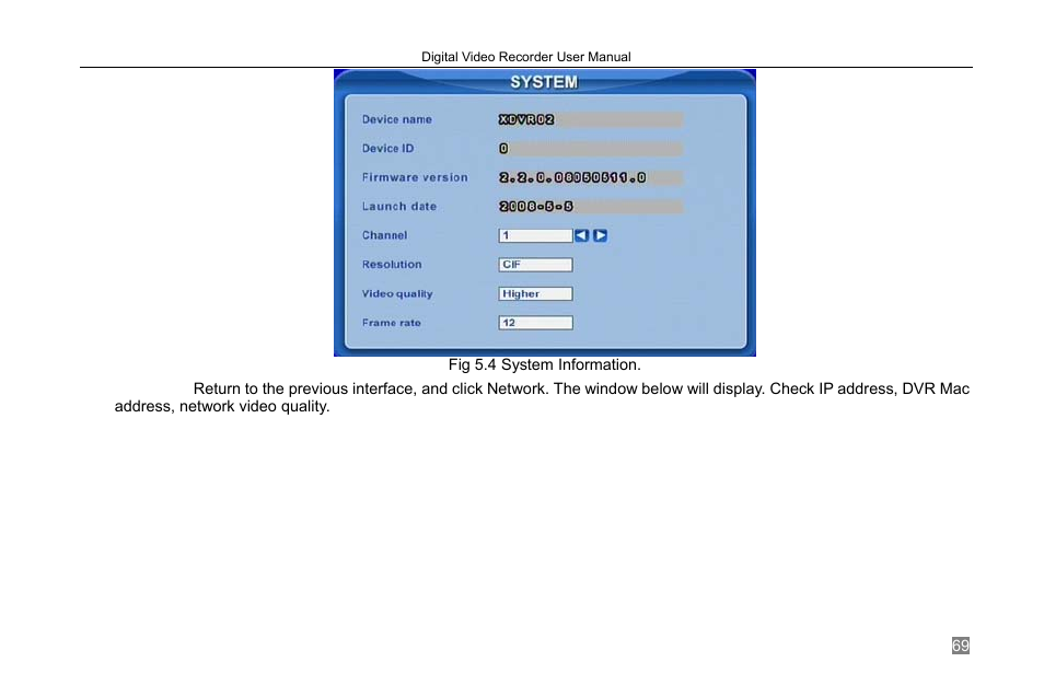 LT Security LTD2308 User Manual | Page 75 / 119