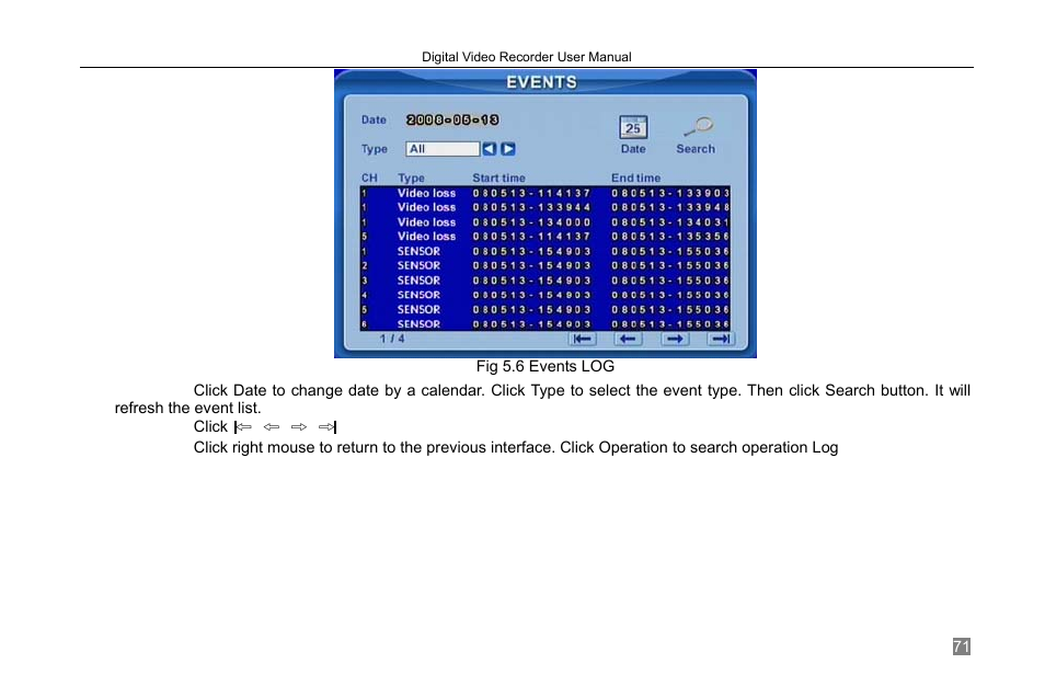 LT Security LTD2308 User Manual | Page 77 / 119