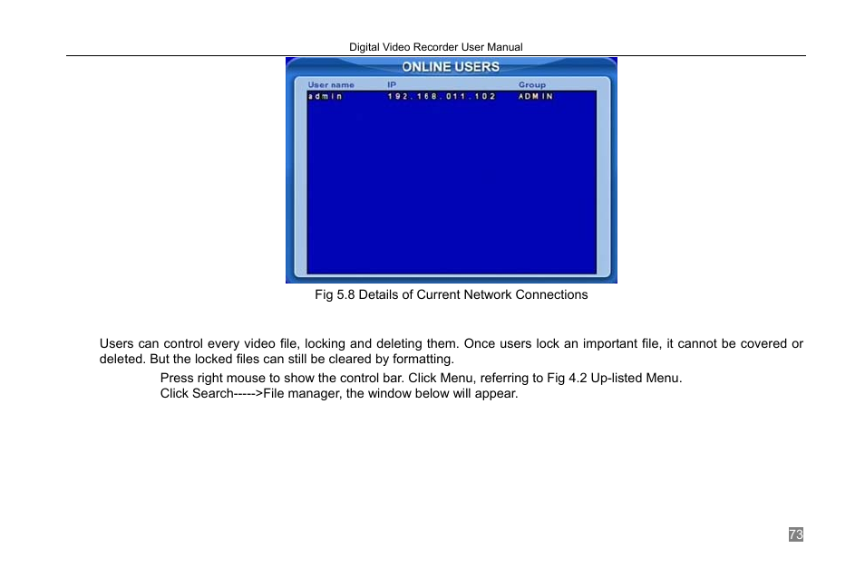 7 lock &delete files | LT Security LTD2308 User Manual | Page 79 / 119