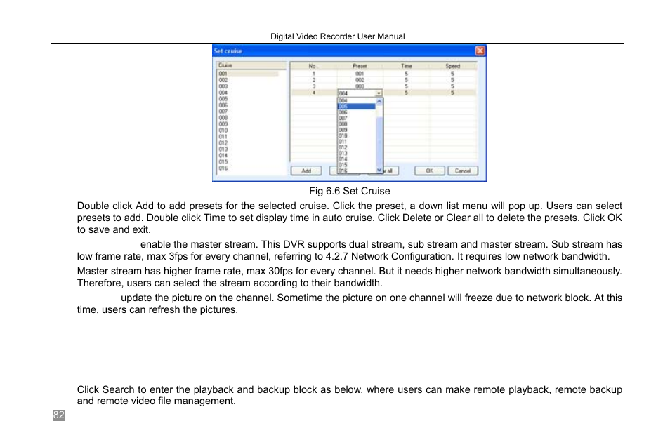 3 remote playback &backup | LT Security LTD2308 User Manual | Page 88 / 119