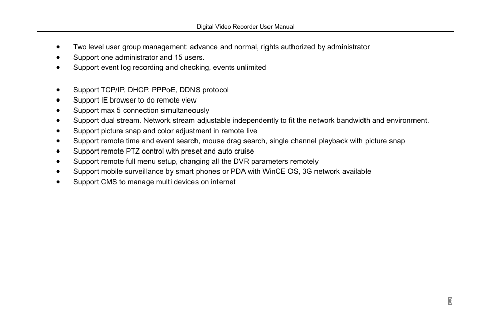 LT Security LTD2308 User Manual | Page 9 / 119