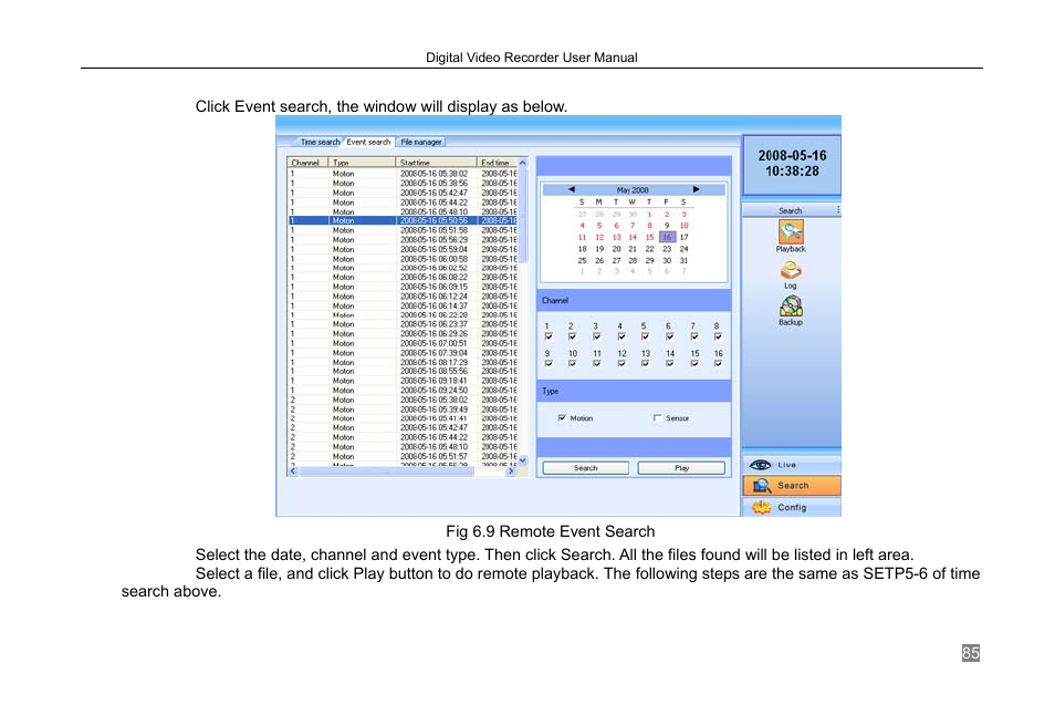 LT Security LTD2308 User Manual | Page 91 / 119