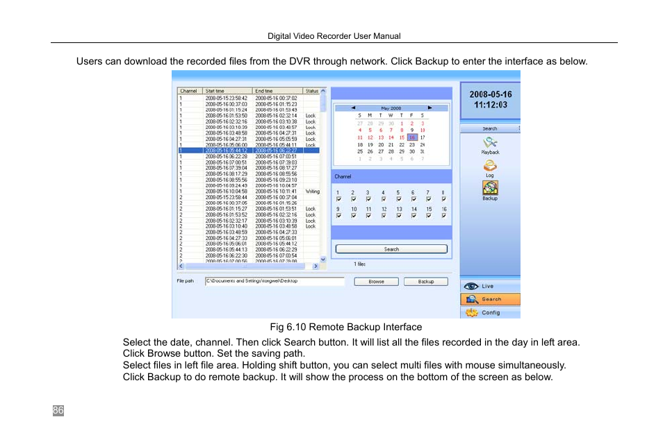 LT Security LTD2308 User Manual | Page 92 / 119