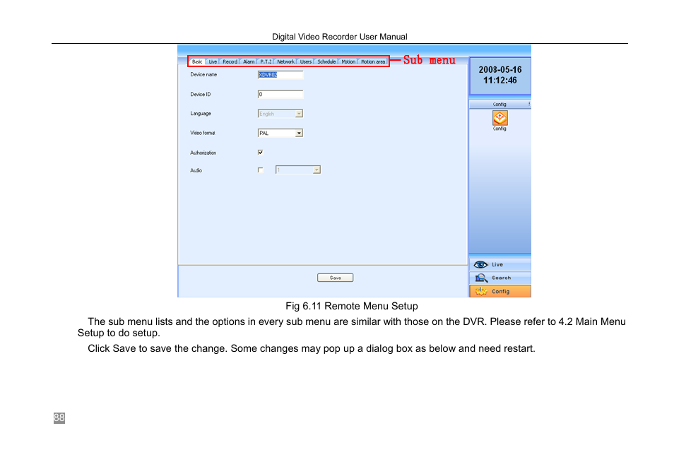 LT Security LTD2308 User Manual | Page 94 / 119