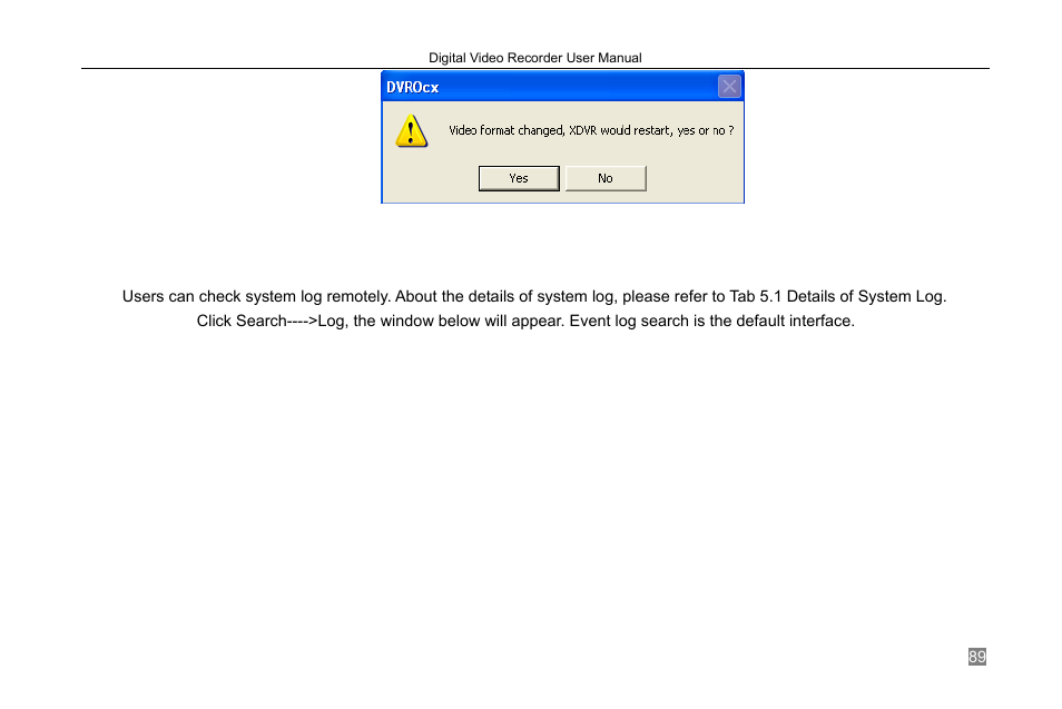 5 remote dvr management | LT Security LTD2308 User Manual | Page 95 / 119