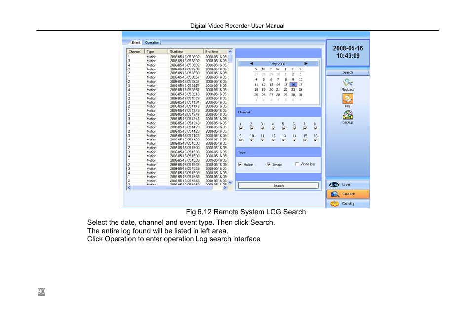 LT Security LTD2308 User Manual | Page 96 / 119