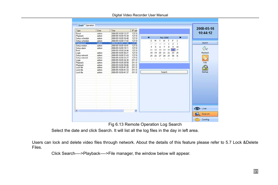 LT Security LTD2308 User Manual | Page 97 / 119