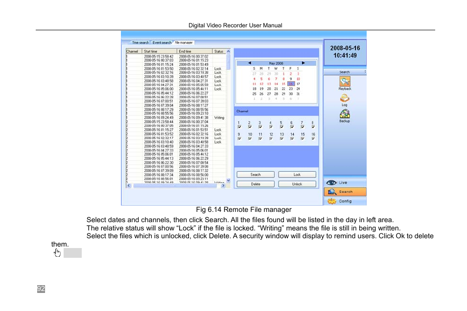 LT Security LTD2308 User Manual | Page 98 / 119