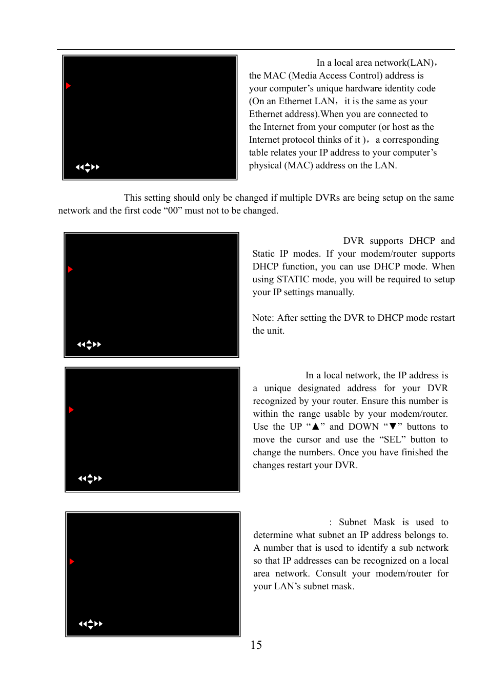 User manual | LT Security LTD911M6KIT2 User Manual | Page 16 / 27