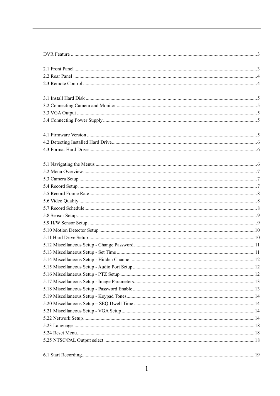 LT Security LTD911M6KIT2 User Manual | Page 2 / 27