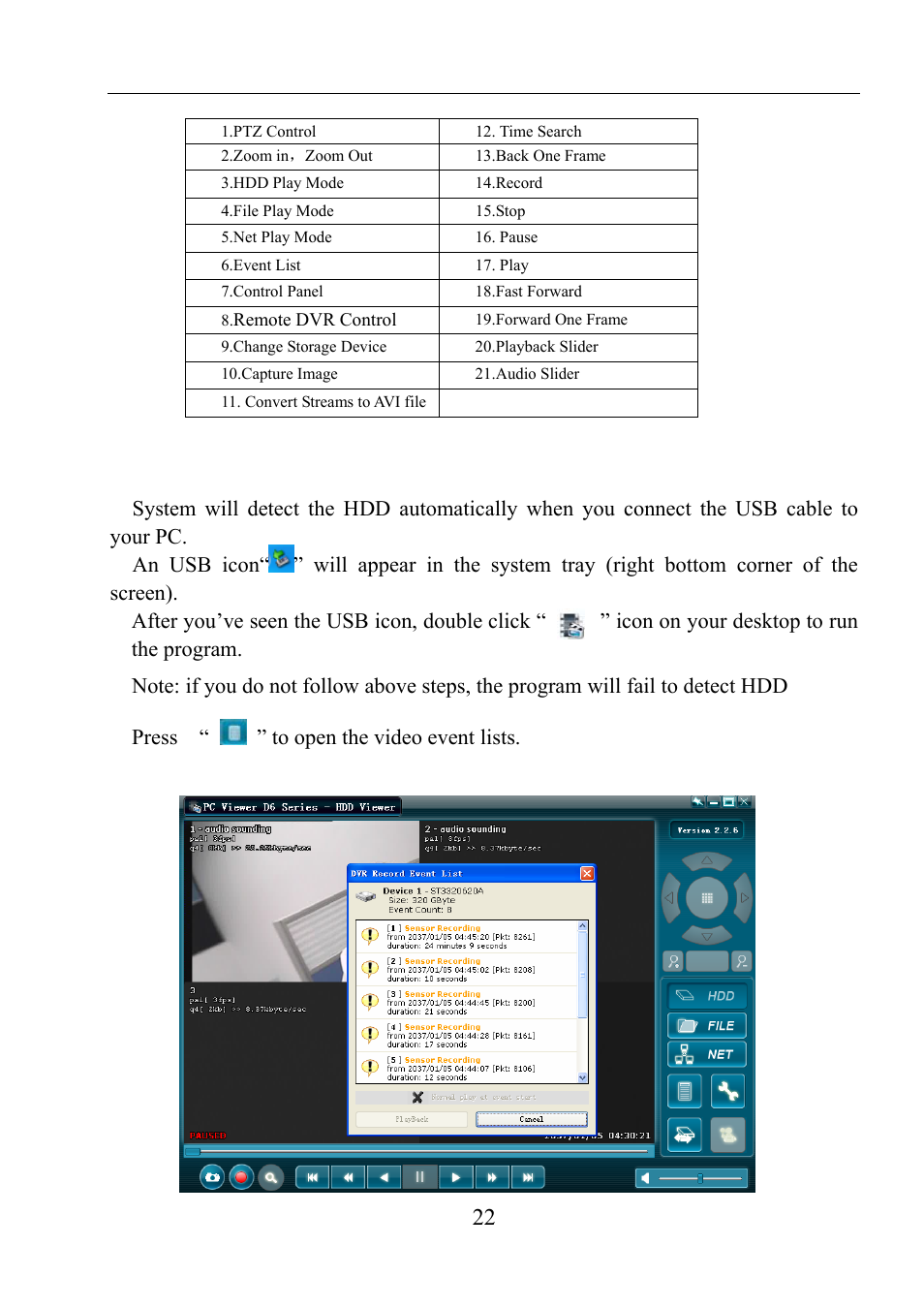3 program running, User manual | LT Security LTD911M6KIT2 User Manual | Page 23 / 27