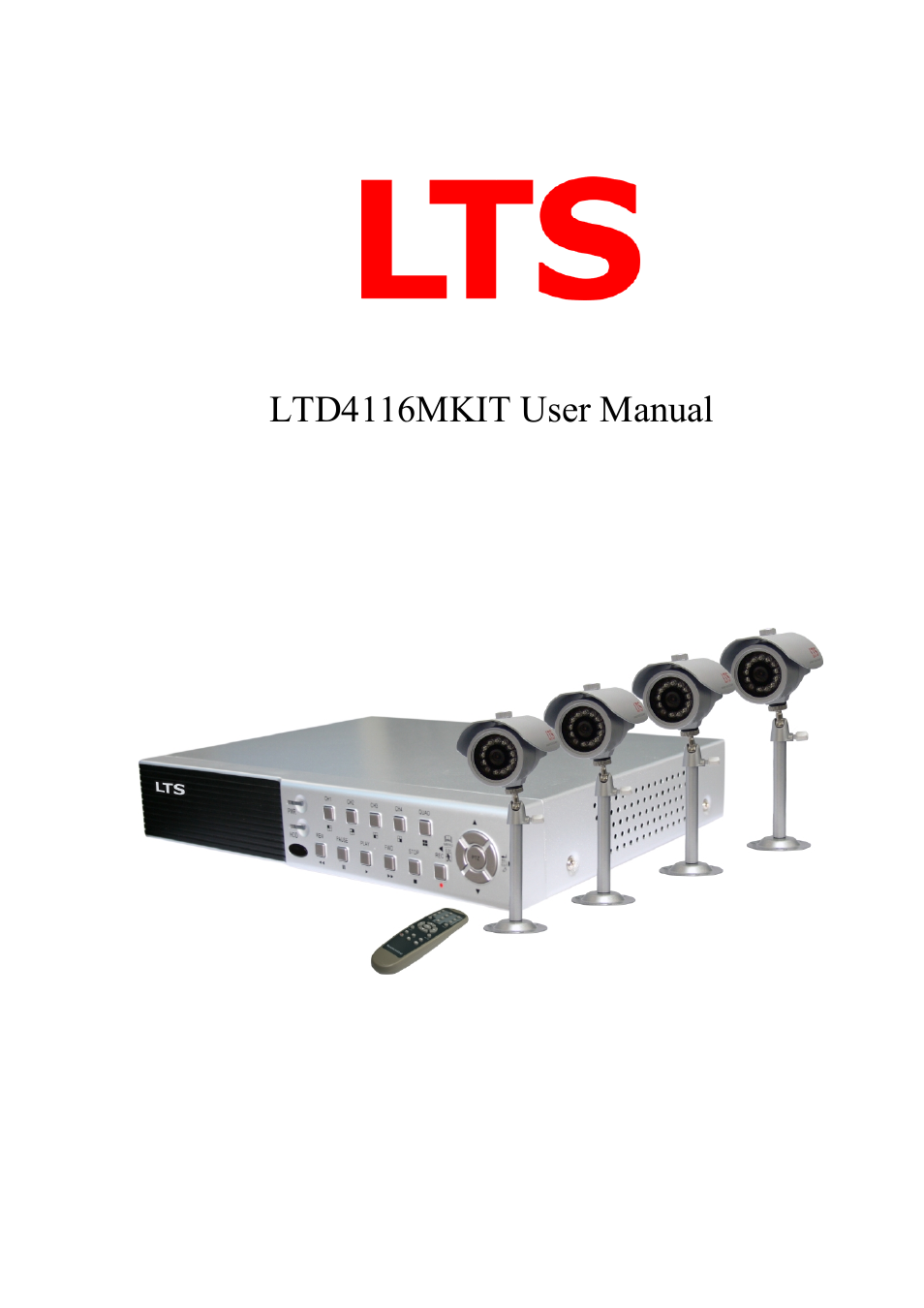 LT Security LTD411M6KIT User Manual | 27 pages