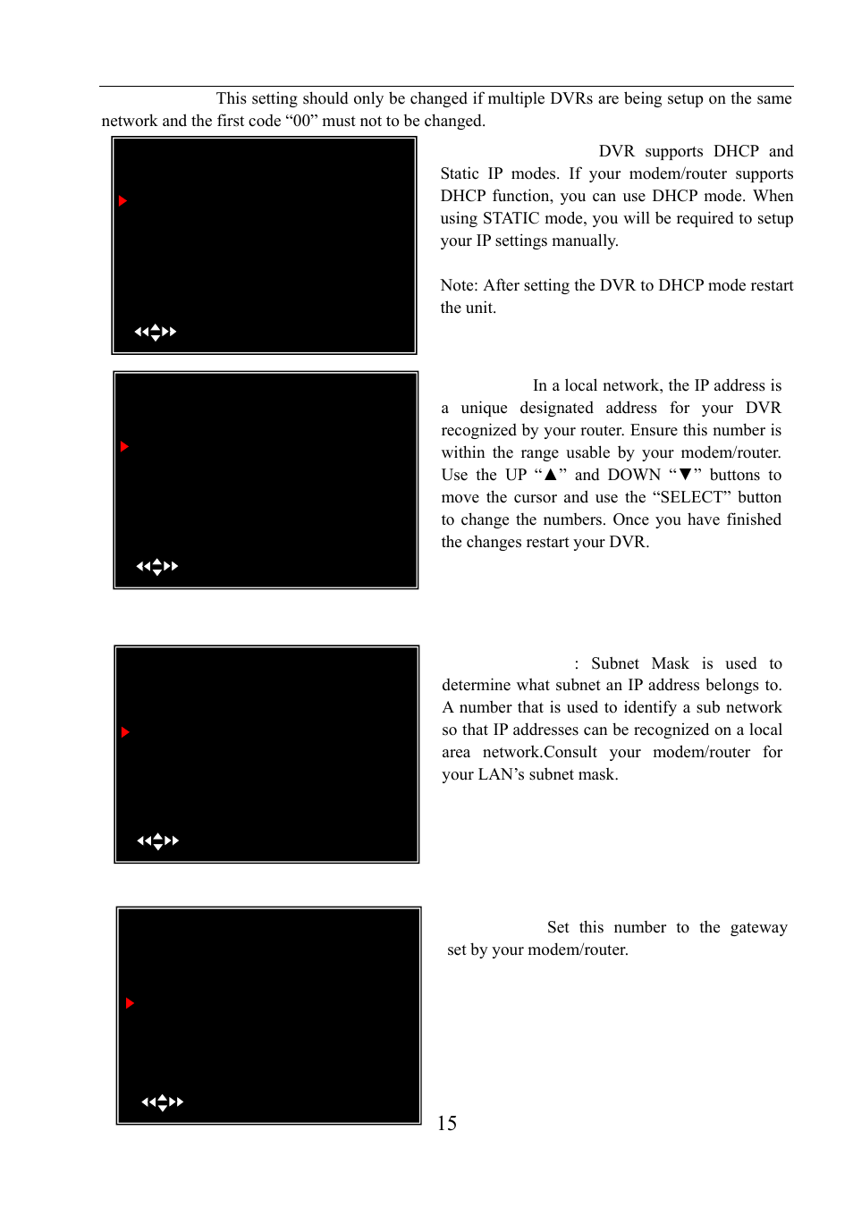 User manual | LT Security LTD411M6KIT User Manual | Page 16 / 27