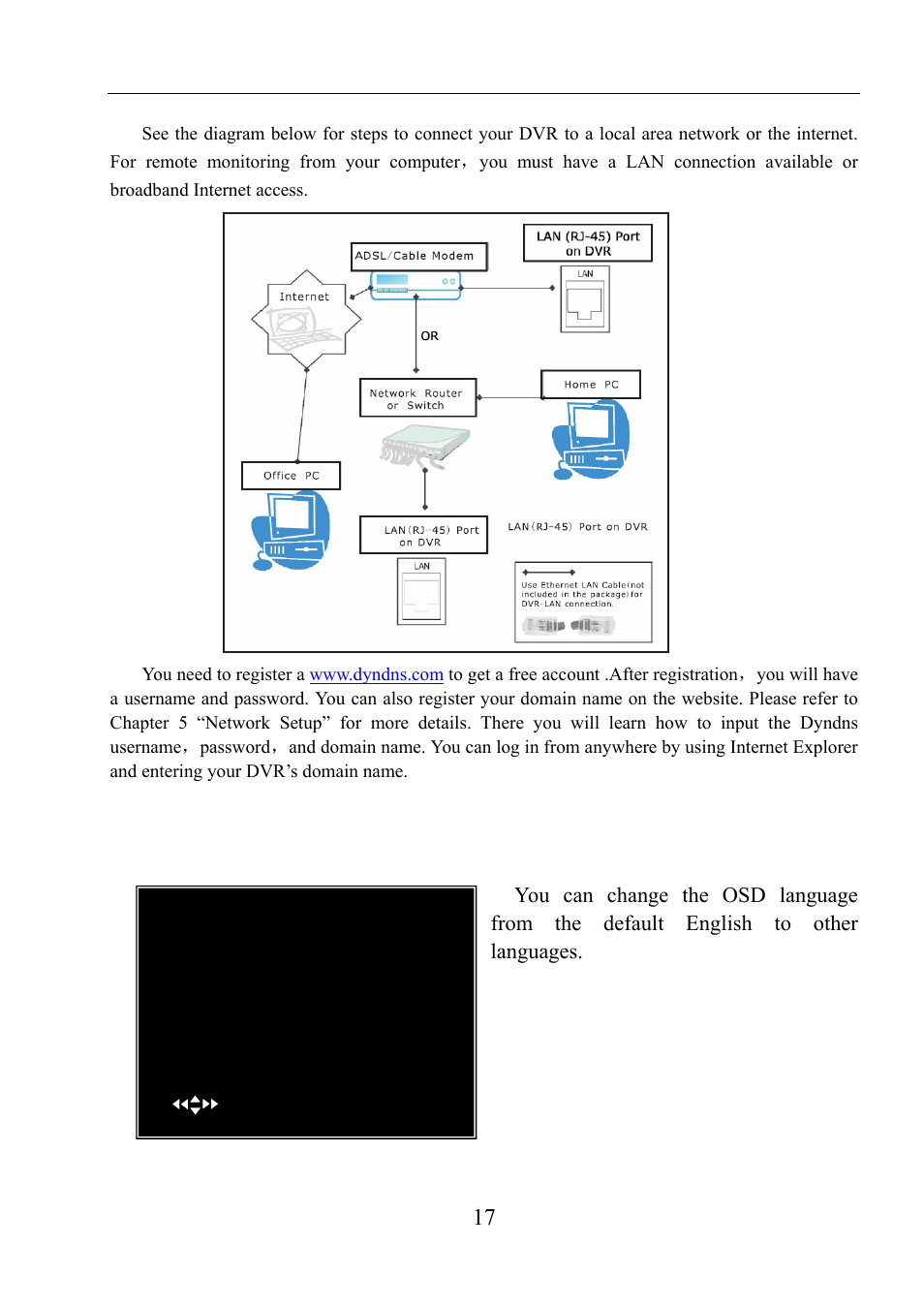 22 language, User manual | LT Security LTD411M6KIT User Manual | Page 18 / 27