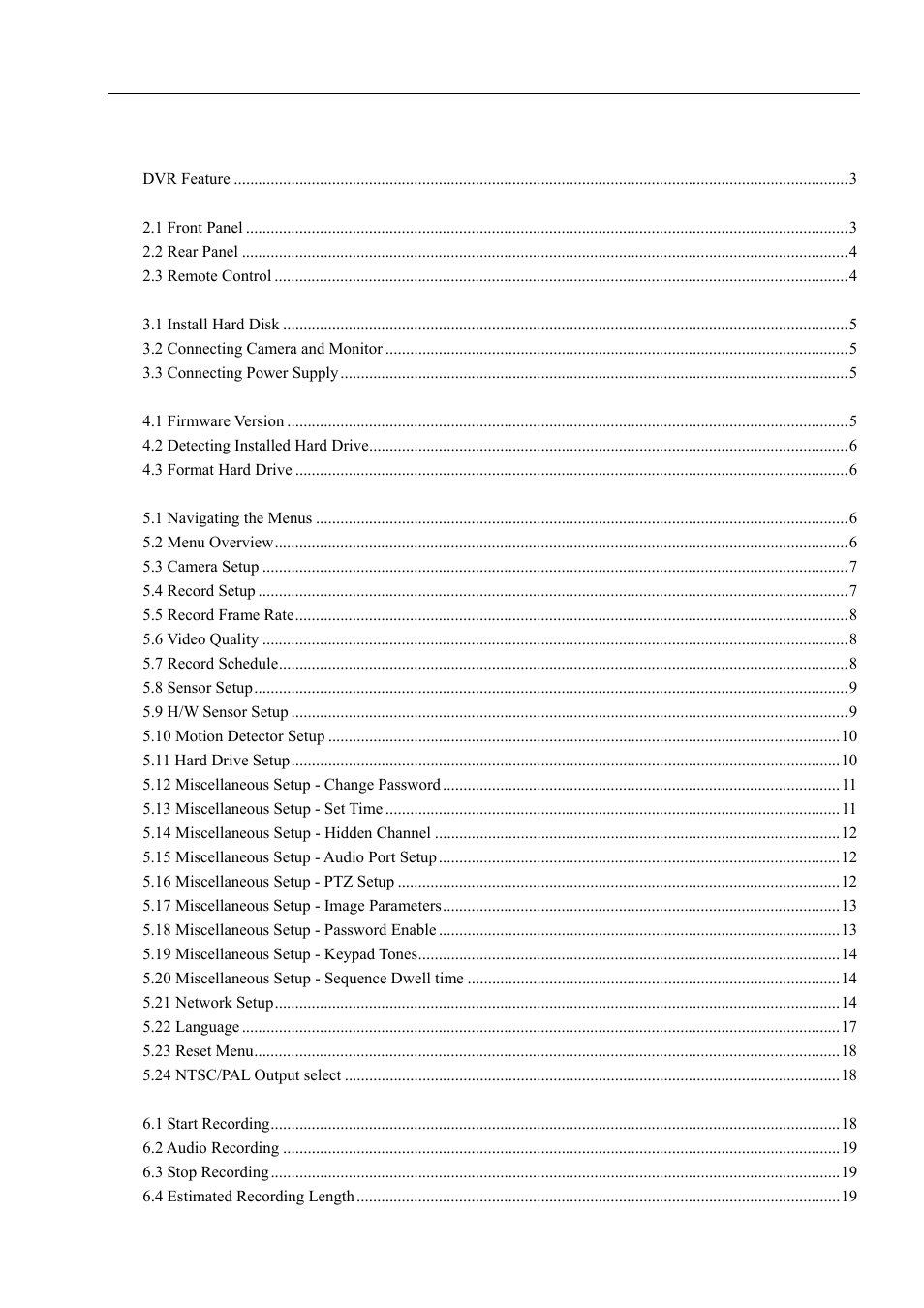 LT Security LTD411M6KIT User Manual | Page 2 / 27