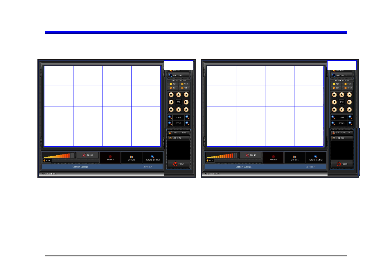 Cms ip setting example in ie | LT Security LTD1651M5_CMS User Manual | Page 12 / 16