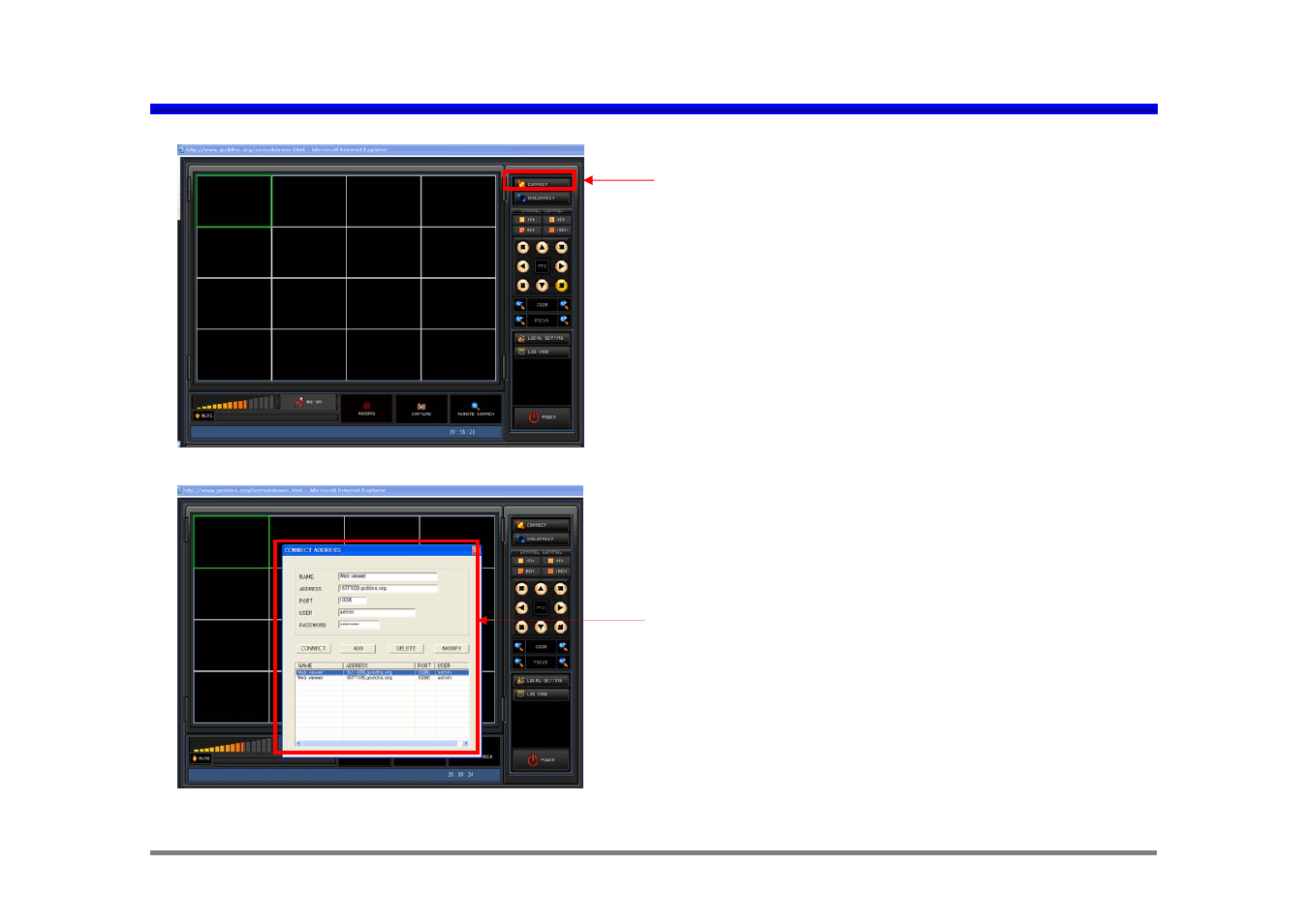 Remote viewing start of netviewer in ie | LT Security LTD1651M5_CMS User Manual | Page 3 / 16