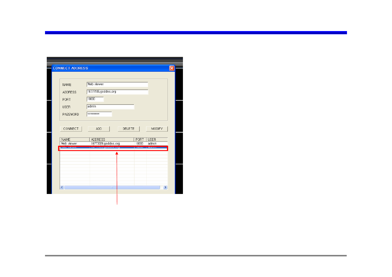 Connect address registration of netviewer in ie | LT Security LTD1651M5_CMS User Manual | Page 4 / 16