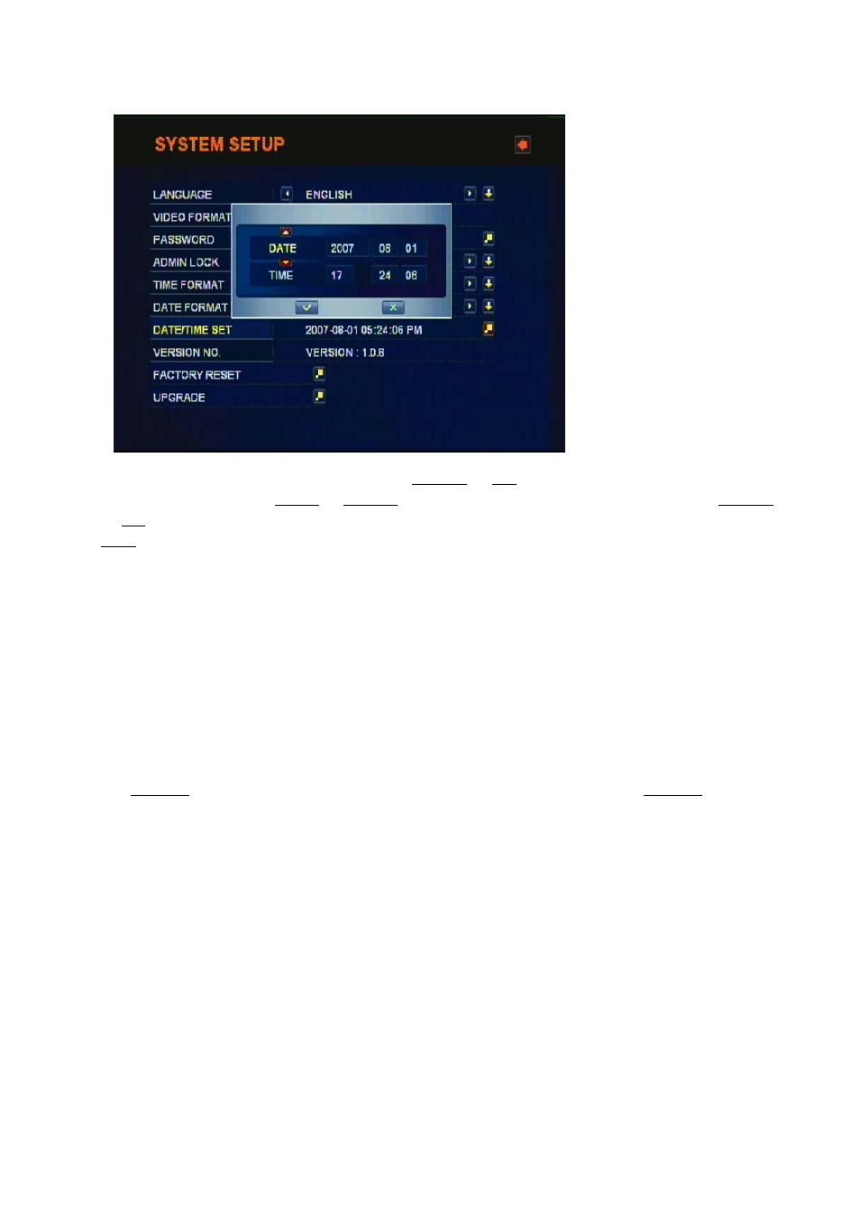 LT Security LTD1651M5 User Manual | Page 24 / 70