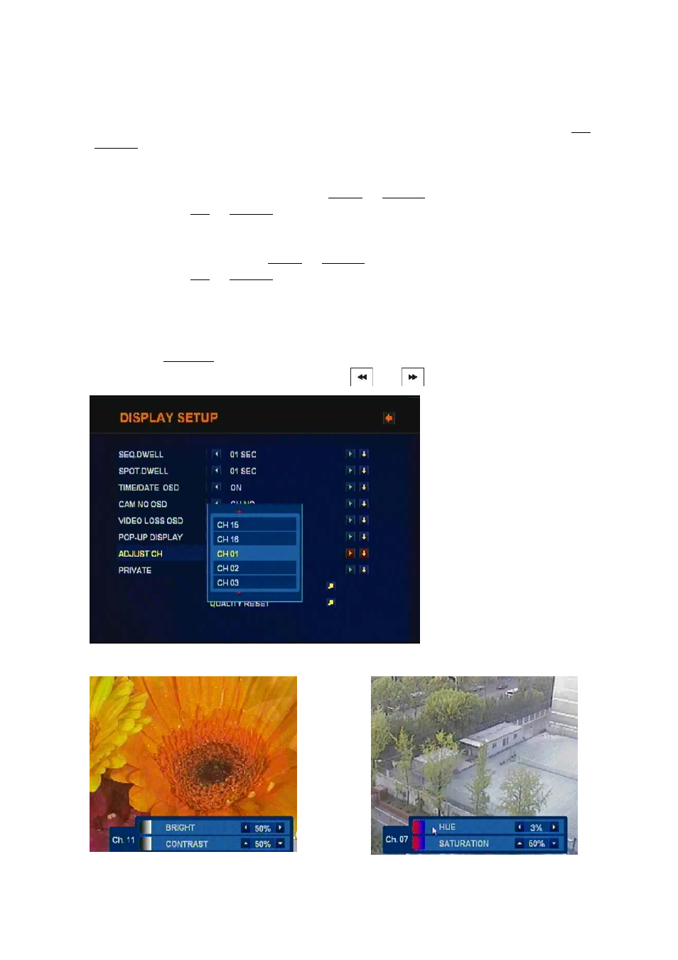 LT Security LTD1651M5 User Manual | Page 28 / 70