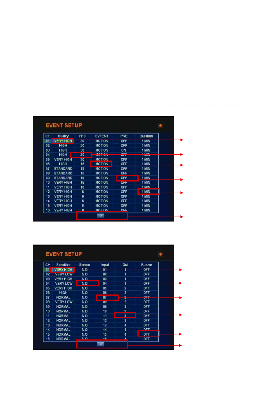 LT Security LTD1651M5 User Manual | Page 33 / 70