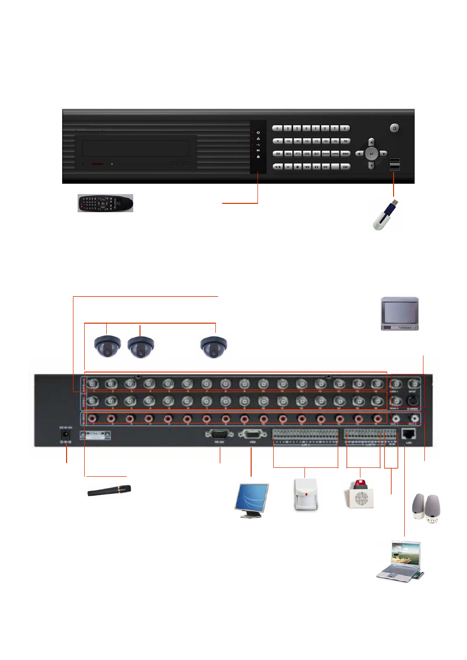 LT Security LTD1651M5 User Manual | Page 9 / 70