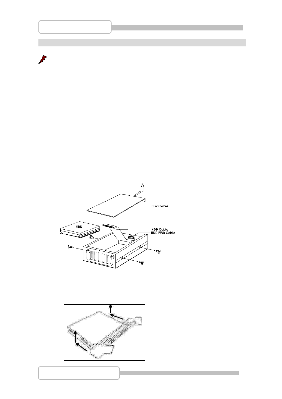 Installation, Install the disk drives, Inst | Inst allation allation | LT Security LTD831J5 User Manual | Page 15 / 92