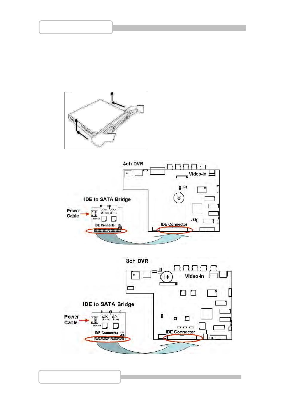 LT Security LTD831J5 User Manual | Page 17 / 92