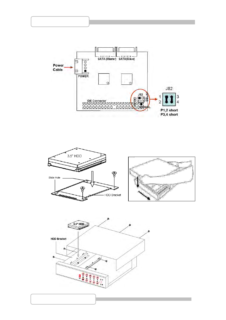 LT Security LTD831J5 User Manual | Page 18 / 92