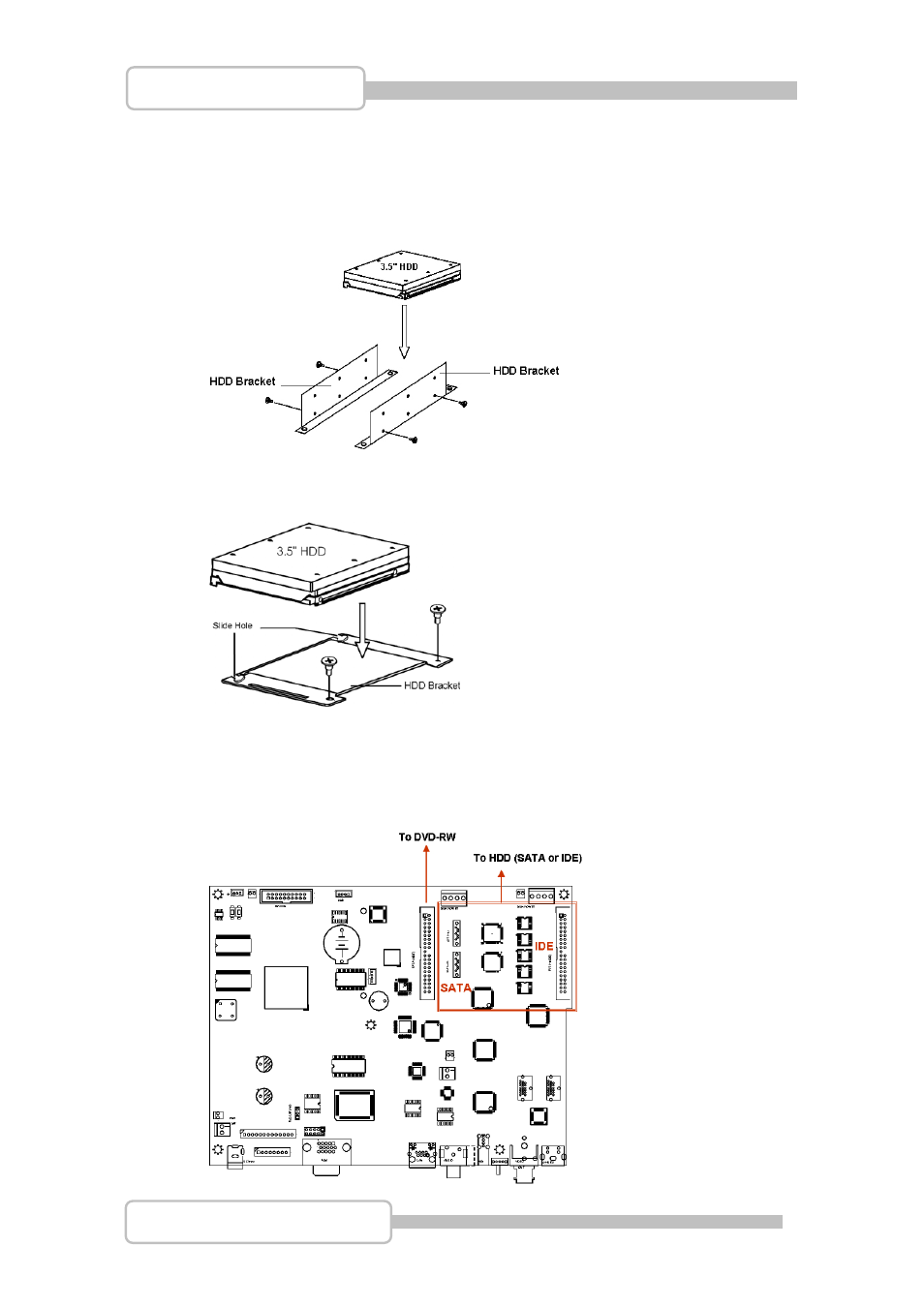 Install the internal disk drives for 16ch dvr | LT Security LTD831J5 User Manual | Page 19 / 92