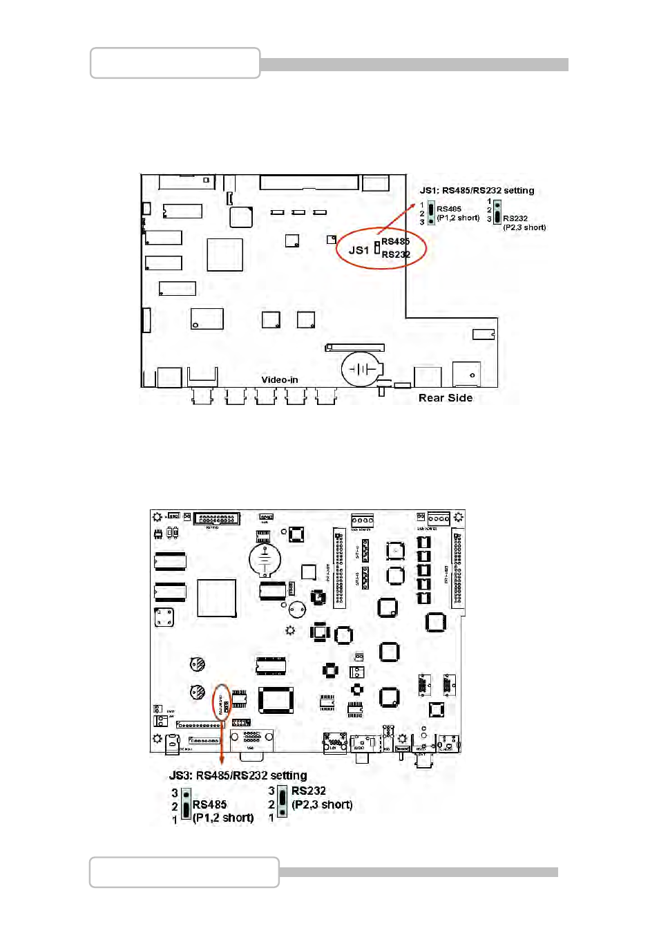 8 ch triplex dvr, 16 ch triplex dvr | LT Security LTD831J5 User Manual | Page 22 / 92