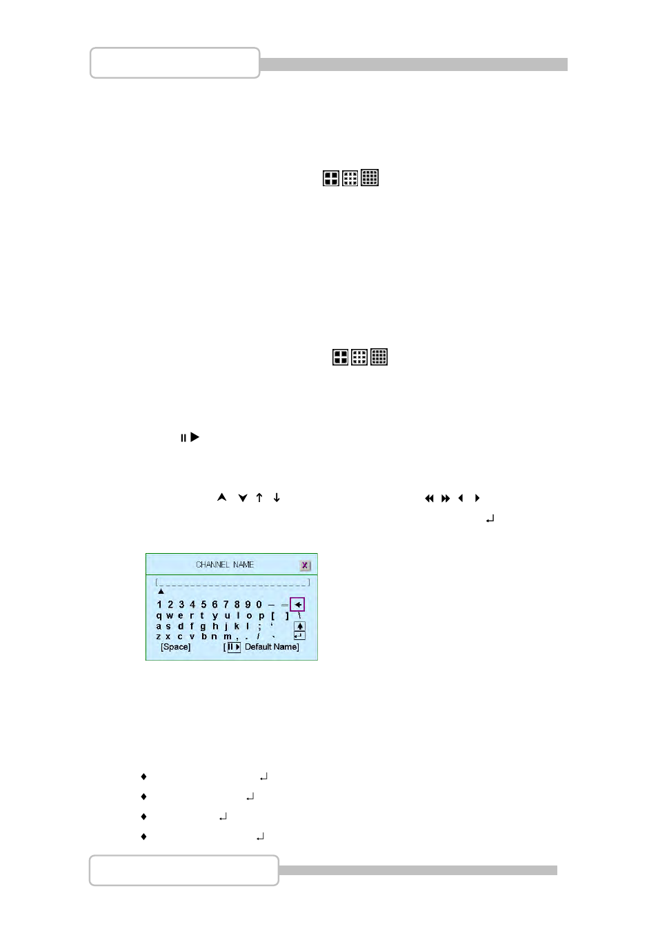 Record channel, Hidden channel, Channel name | Rotation time, Color adjustment | LT Security LTD831J5 User Manual | Page 33 / 92