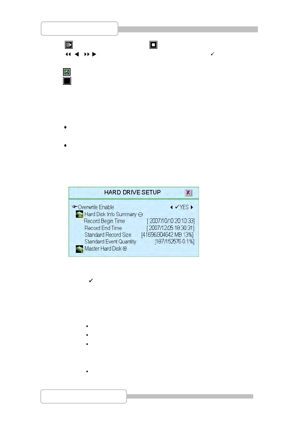 Hard drive setup | LT Security LTD831J5 User Manual | Page 47 / 92